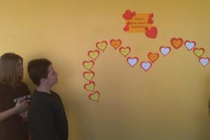 Šv. Valentino dienos projektas „Aš myliu...“ 06
