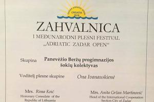 Šokių festivalis Kroatijoje 11