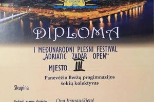 Šokių festivalis Kroatijoje 12