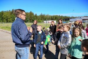 Ekskursija į Panevėžio regiono nepavojingųjų atliekų sąvartyną 01