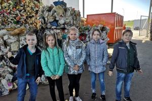 Ekskursija į Panevėžio regiono nepavojingųjų atliekų sąvartyną 04