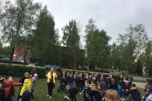 Pasaulinė Judėjimo sveikatos labui diena 08