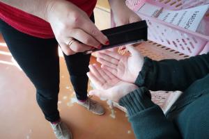 Užsiėmimai, skirti Rankų higienos dienai paminėti 12