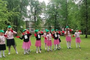 Žaliosios vėliavos įteikimo šventė Gamtos mokykloje 02