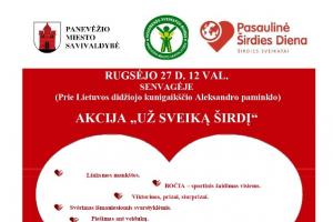 Renkuosi sveikatą 01