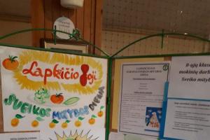 Europos sveikos mitybos diena 11