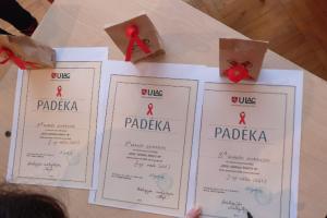 Protų mūšis „AIDS: geriau žinoti 19“ 11