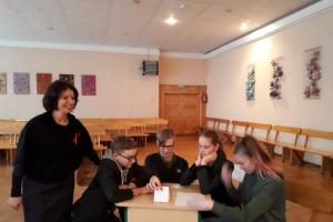 Protų mūšis „AIDS: geriau žinoti 19“ 12
