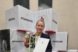 Panevėžio miesto mero Ryčio Mykolo Račkausko padėka 02