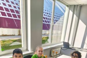 STEAM veiklos matematikos pamokoje: nuo idėjos iki tvirto tilto 06