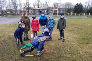 Sveikatingumo diena pradinių klasių mokiniams 12