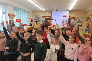 Paminėta Lietuvos nepriklausomybės atkūrimo diena 2020 08