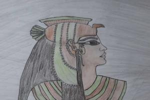 Piešiniai Egipto tema 09