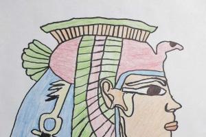 Piešiniai Egipto tema 11