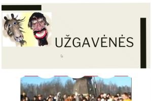 Nuotolinės užgavėnės 13