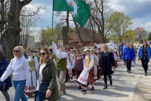 Dainų ir šokių festivalyje „Pavasaris Šemberga“ 02