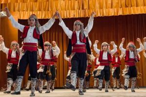Svečiuose turkų tautinių šokių ansamblis „Fethiye“ 04