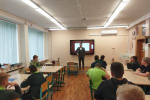 Paskaitų ciklas Panevėžio miesto mokiniams lytiškumo tema 02